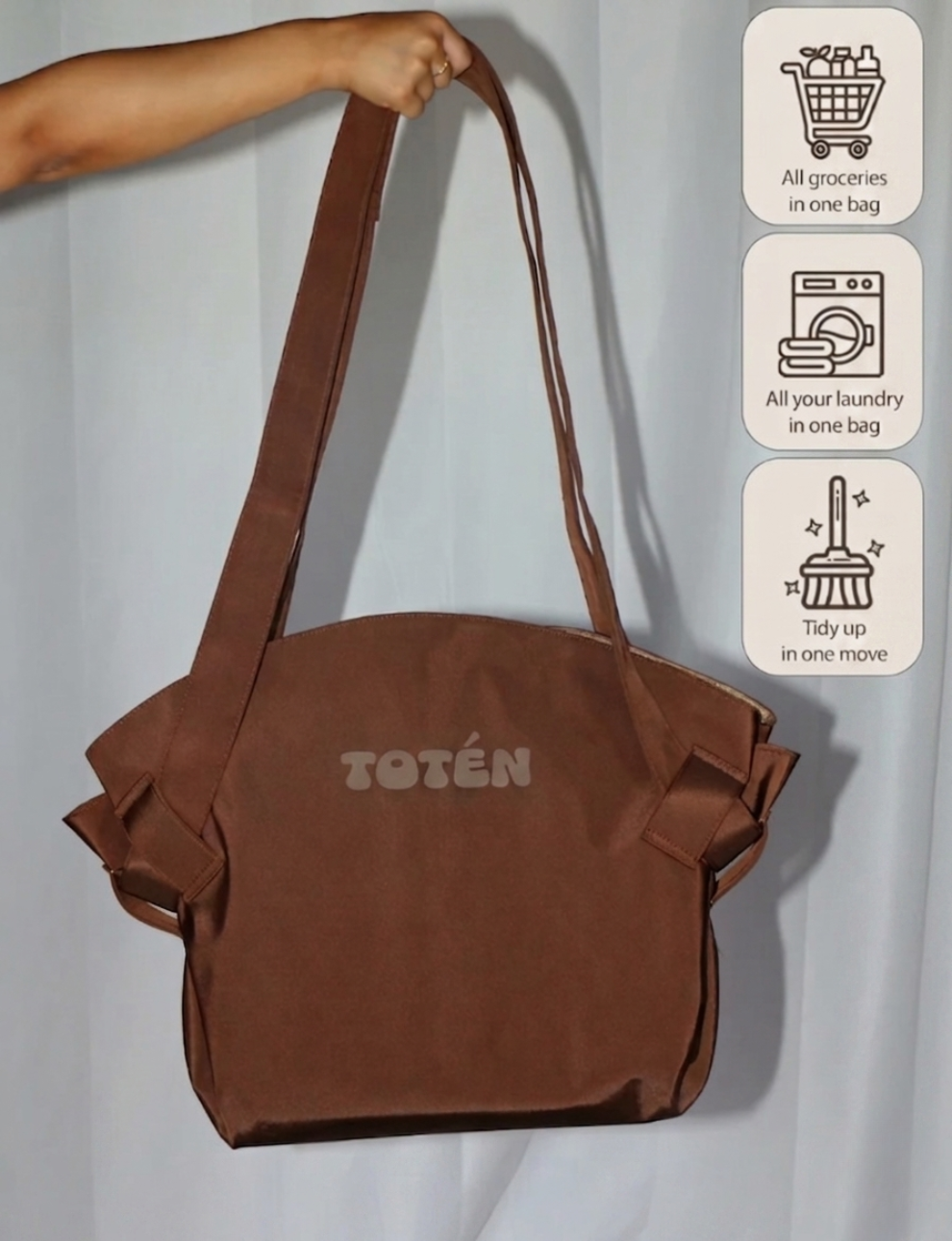 THE TOTEN BAG®