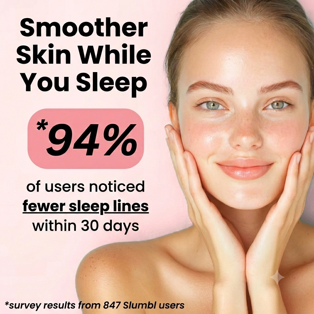 Slumbl Anti-wrinkle Pillow